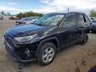 2019 Toyota Rav4 Hybrid Xle Black vin: JTMRWRFV6KD006152