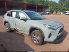 2022 Toyota Rav4 Hybrid Xle Серый vin: JTMRWRFV7ND157019