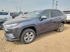 2023 Toyota Rav4 Hybrid Xle Серый vin: JTMRWRFV7PD207825