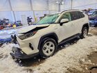 2020 Toyota Rav4 Xle White vin: JTMRWRFV9LD066508