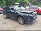 2022 Toyota Rav4 Hybrid Xle Dark Blue vin: JTMRWRFV9ND154185