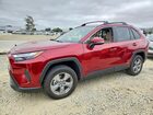 2025 Toyota Rav4 Hybrid Xle Burgundy vin: JTMRWRFV9SD337016