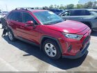 2019 Toyota Rav4 Xle Red vin: JTMW1RFV0KD010005
