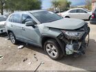 2019 Toyota Rav4 Xle Зеленый vin: JTMW1RFV2KD030305