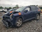 2019 Toyota Rav4 Xle Blue vin: JTMW1RFV3KD037005