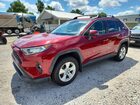 2019 Toyota Rav4 Xle Red vin: JTMW1RFV3KD511860