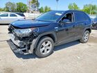 2019 Toyota Rav4 Xle Black vin: JTMW1RFV3KD516637
