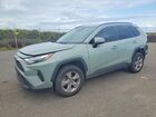 2022 Toyota Rav4 Xle Зеленый vin: JTMW1RFV4NJ024415
