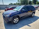 2020 Toyota Rav4 Xle Blue vin: JTMW1RFV5LJ021987