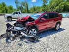 2019 Toyota Rav4 Xle Красный vin: JTMW1RFV7KJ013954