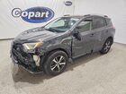 2016 Toyota Rav4 Xle Gray vin: JTMWFREV0GJ086254