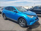 2017 Toyota Rav4 Xle Light Blue vin: JTMWFREV0HD095052