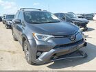 2017 Toyota Rav4 Xle Серый vin: JTMWFREV2HD102387