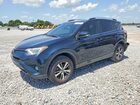 2018 Toyota Rav4 Xle Gray vin: JTMWFREV2JD115372