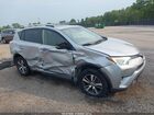 2018 Toyota Rav4 Xle Silver vin: JTMWFREV2JJ195886