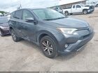 2018 Toyota Rav4 Xle Серый vin: JTMWFREV2JJ199677