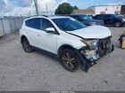 2018 Toyota Rav4 Xle Белый vin: JTMWFREV3JD115476