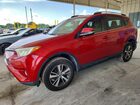 2016 Toyota Rav4 Xle Red vin: JTMWFREV4GJ073331