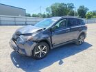 2018 Toyota Rav4 Xle Gray vin: JTMWFREV5JD114877