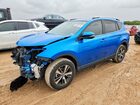 2017 Toyota Rav4 Xle Blue vin: JTMWFREV6HJ147964
