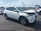 2018 Toyota Rav4 Xle White vin: JTMWFREV7JJ200757