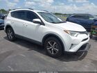 2017 Toyota Rav4 Xle White vin: JTMWFREV9HJ102338