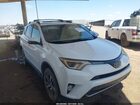 2017 Toyota Rav4 Xle White vin: JTMWFREV9HJ141060