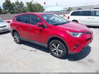 2017 Toyota Rav4 Xle Red vin: JTMWFREV9HJ146680