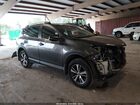 2018 Toyota Rav4 Xle Gray vin: JTMWFREV9JJ190975