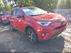 2017 Toyota Rav4 Xle Red vin: JTMWFREVXHJ108858