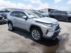2021 Toyota Rav4 Limited Silver vin: JTMY1RFV0MD071592