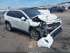 2019 Toyota Rav4 Limited White vin: JTMY1RFV8KD514813