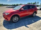 2016 Toyota Rav4 Limited Red vin: JTMYFREV5GJ069958
