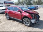 2018 Toyota Rav4 Limited Красный vin: JTMYFREV8JD121038