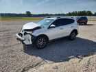 2018 Toyota Rav4 Limited White vin: JTMYFREV8JJ198588