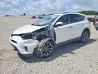 2018 Toyota Rav4 Limited White vin: JTMYFREV8JJ734665