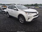 2017 Toyota Rav4 Limited White vin: JTMYFREV9HD094166