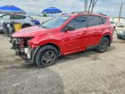 2017 Toyota Rav4 Le Red vin: JTMZFREV0HJ113791