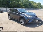 2017 Toyota Rav4 Le Gray vin: JTMZFREV0HJ704851