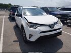 2017 Toyota Rav4 Le White vin: JTMZFREV0HJ705286