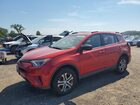 2016 Toyota Rav4 Le Red vin: JTMZFREV1GJ077561