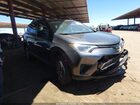 2017 Toyota Rav4 Le Gray vin: JTMZFREV1HD099723