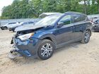 2017 Toyota Rav4 Le Blue vin: JTMZFREV1HJ718533