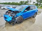 2018 Toyota Rav4 Le Blue vin: JTMZFREV1JJ748850