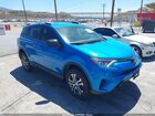 2016 Toyota Rav4 Le Синий vin: JTMZFREV5GD080817