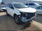 2018 Toyota Rav4 Le White vin: JTMZFREV6JJ729629