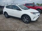 2016 Toyota Rav4 Le White vin: JTMZFREV7GJ072901