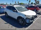 2017 Toyota Rav4 Le White vin: JTMZFREV7HJ712736