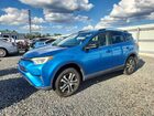 2017 Toyota Rav4 Le Blue vin: JTMZFREV7HJ715006