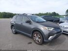 2018 Toyota Rav4 Le Gray vin: JTMZFREV8JJ190124